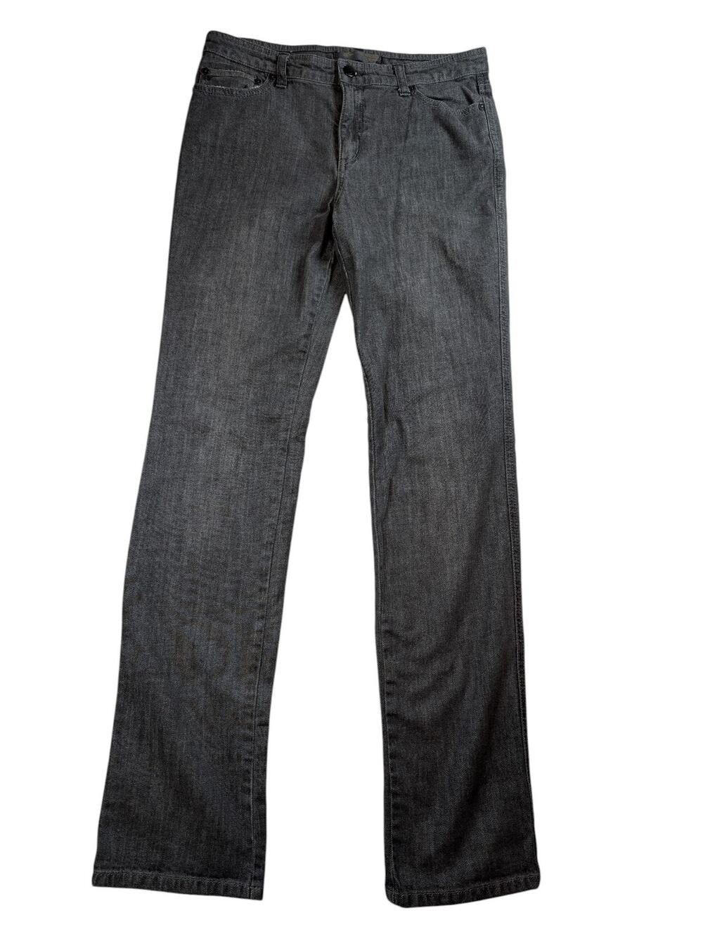 Joe's Charcoal Gray Lightweight Straight Leg Jeans Long Inseam Minimalist
